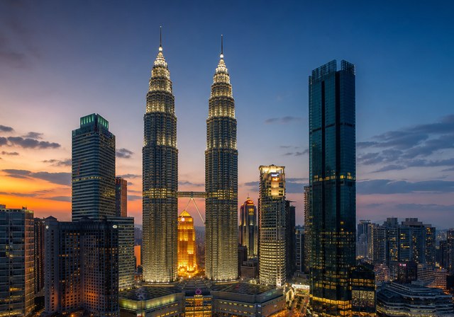 Kuala Lumpur skyline