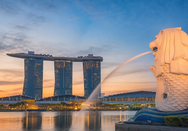 Singapore skyline