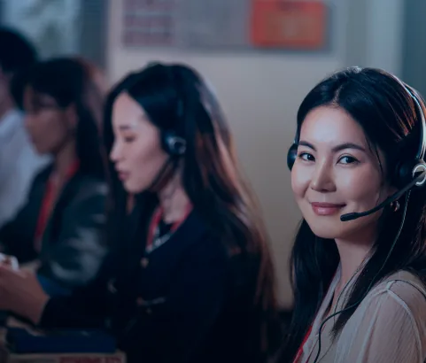 Customer support team